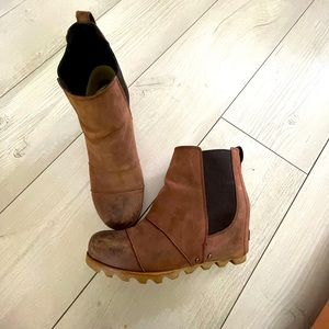 Sorel Lea Wedge Boots